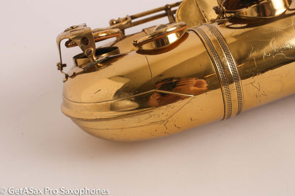 Selmer Mark VI Tenor 1962 Relacquer Recent Overhaul 100xxx Great Deal