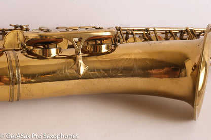 Selmer Mark VI Tenor 1962 Relacquer Recent Overhaul 100xxx Great Deal