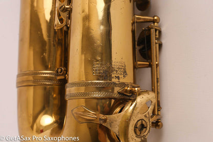 Selmer Mark VI Tenor 1962 Relacquer Recent Overhaul 100xxx Great Deal