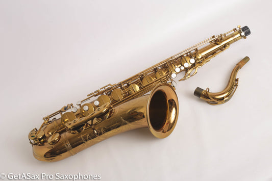Selmer Mark VI Tenor Original Lacquer Extremely Nice 101058