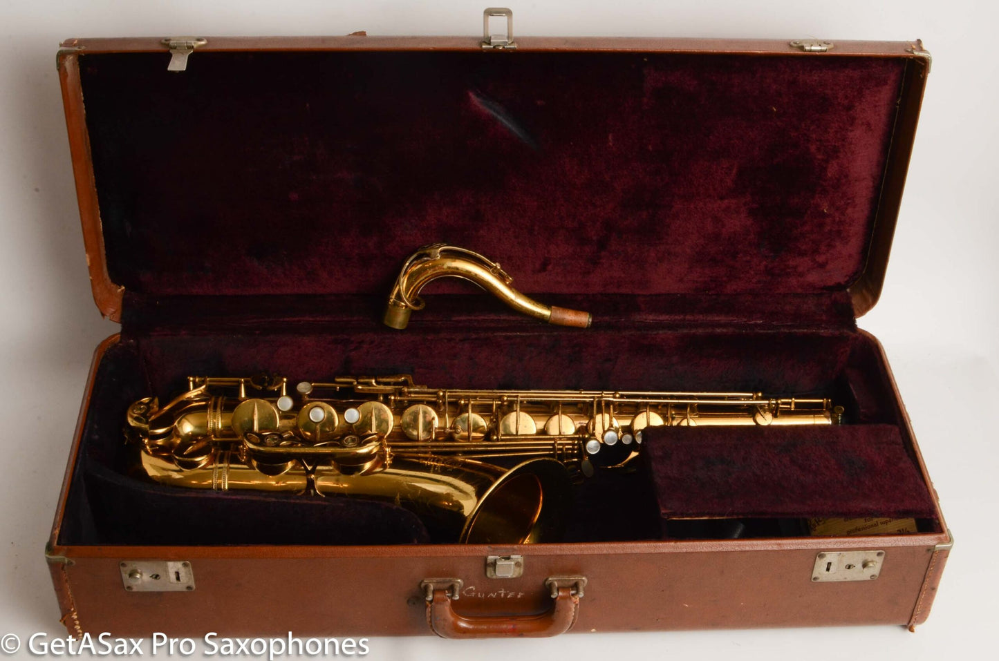 Selmer Mark VI Tenor 1962 Nice Relacquer Fresh Overhaul 102146