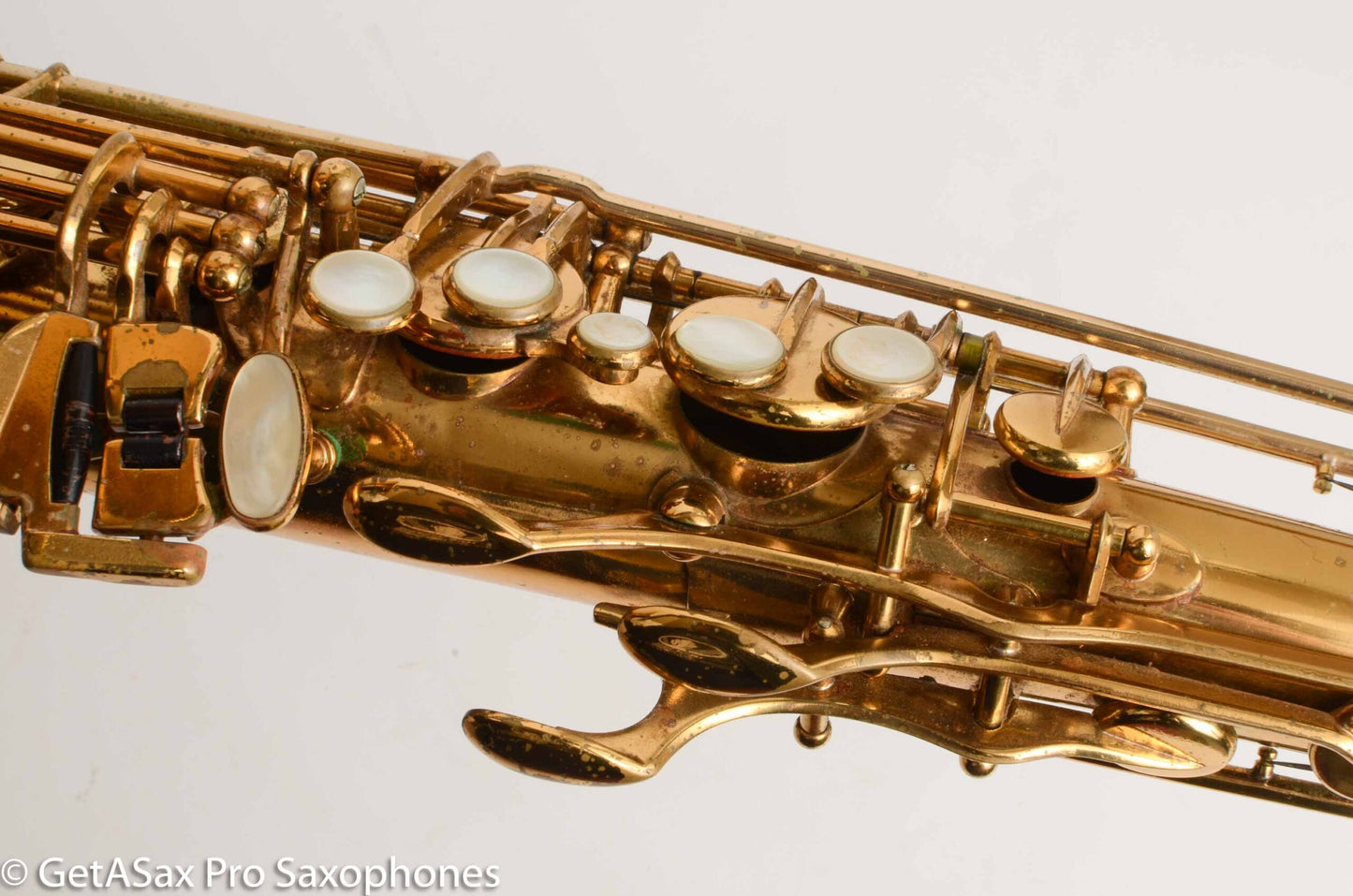 Selmer Mark VI Tenor 1962 Nice Relacquer Fresh Overhaul 102146