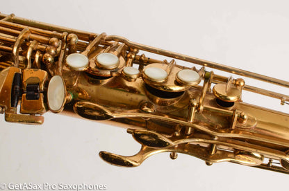 Selmer Mark VI Tenor 1962 Nice Relacquer Fresh Overhaul 102146