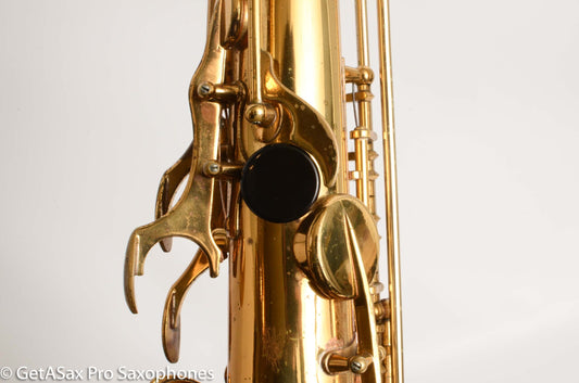 Selmer Mark VI Tenor 1962 Nice Relacquer Fresh Overhaul 102146
