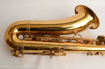 Selmer Mark VI Tenor 1962 Nice Relacquer Fresh Overhaul 102146