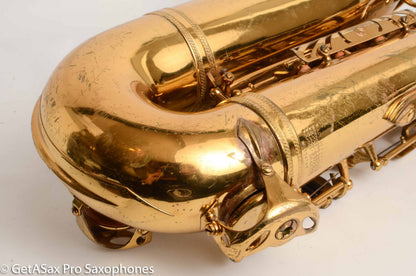 Selmer Mark VI Tenor 1962 Nice Relacquer Fresh Overhaul 102146