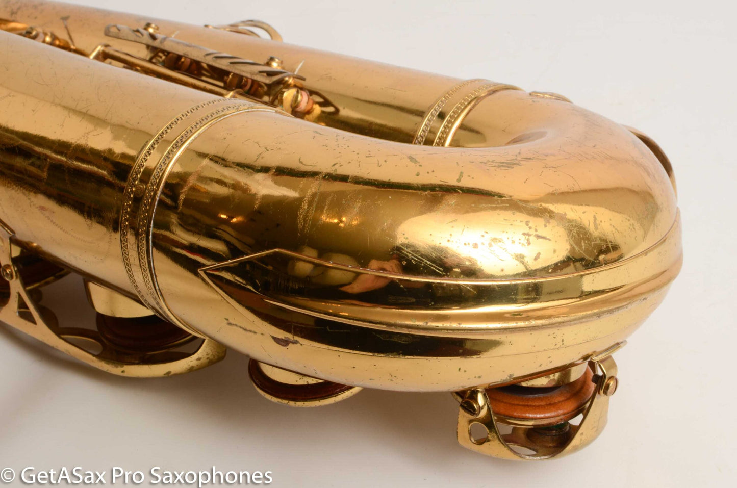 Selmer Mark VI Tenor 1962 Nice Relacquer Fresh Overhaul 102146