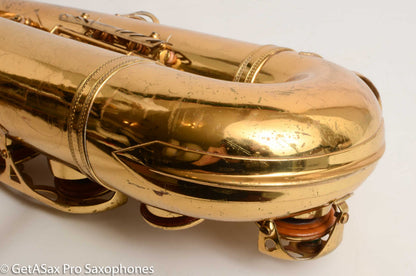 Selmer Mark VI Tenor 1962 Nice Relacquer Fresh Overhaul 102146