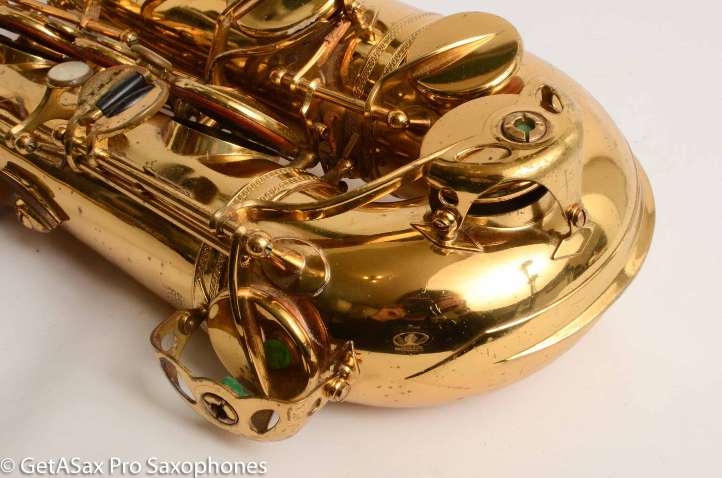 Selmer Mark VI Tenor 1962 Nice Relacquer Fresh Overhaul 102146