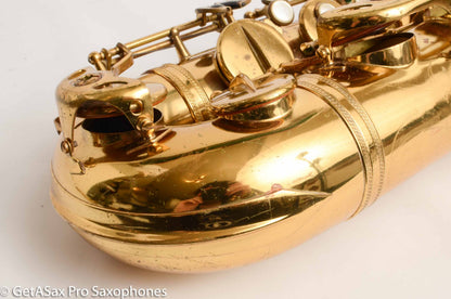 Selmer Mark VI Tenor 1962 Nice Relacquer Fresh Overhaul 102146
