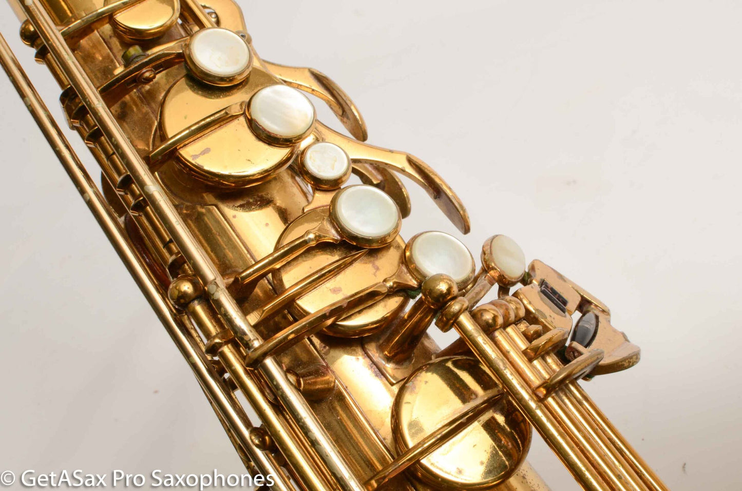 Selmer Mark VI Tenor 1962 Nice Relacquer Fresh Overhaul 102146