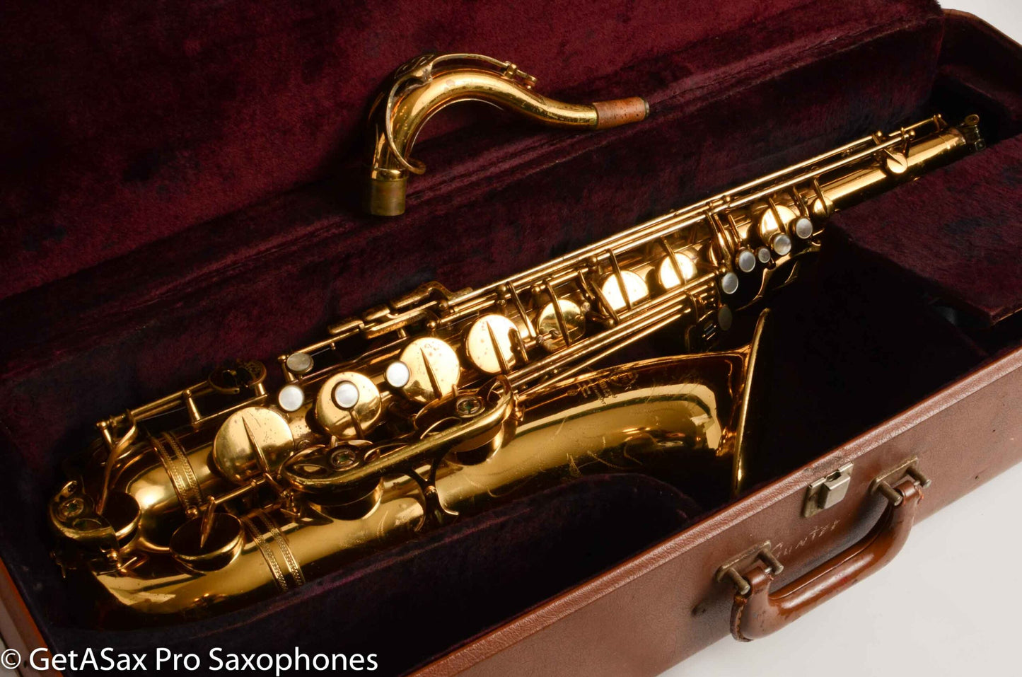Selmer Mark VI Tenor 1962 Nice Relacquer Fresh Overhaul 102146