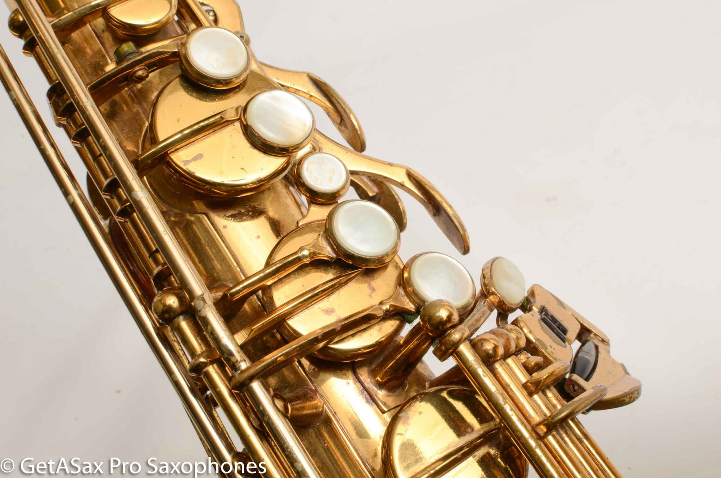 Selmer Mark VI Tenor 1962 Nice Relacquer Fresh Overhaul 102146