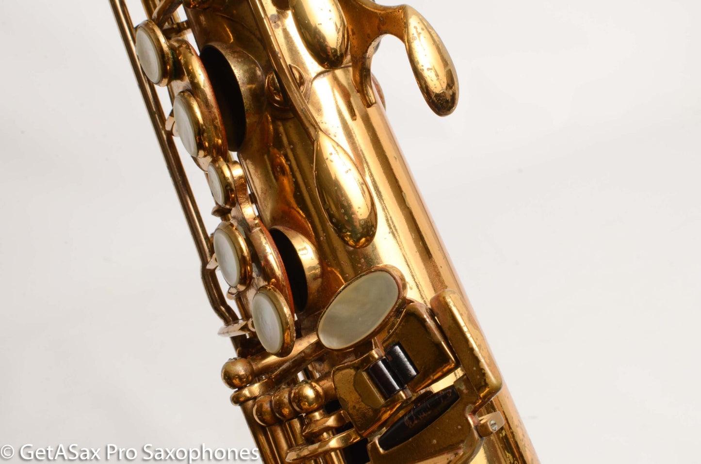 Selmer Mark VI Tenor 1962 Nice Relacquer Fresh Overhaul 102146