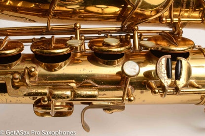 Selmer Mark VI Tenor 1962 Nice Relacquer Fresh Overhaul 102146