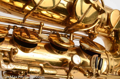 Selmer Mark VI Tenor 1962 Nice Relacquer Fresh Overhaul 102146