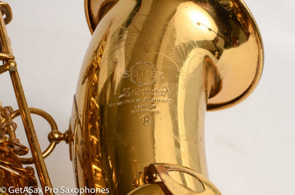 Selmer Mark VI Tenor 1962 Nice Relacquer Fresh Overhaul 102146