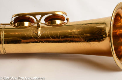 Selmer Mark VI Tenor 1962 Nice Relacquer Fresh Overhaul 102146