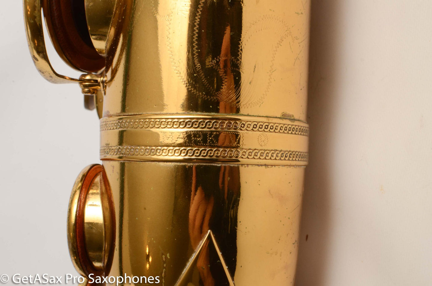 Selmer Mark VI Tenor 1962 Nice Relacquer Fresh Overhaul 102146