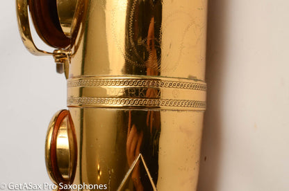 Selmer Mark VI Tenor 1962 Nice Relacquer Fresh Overhaul 102146