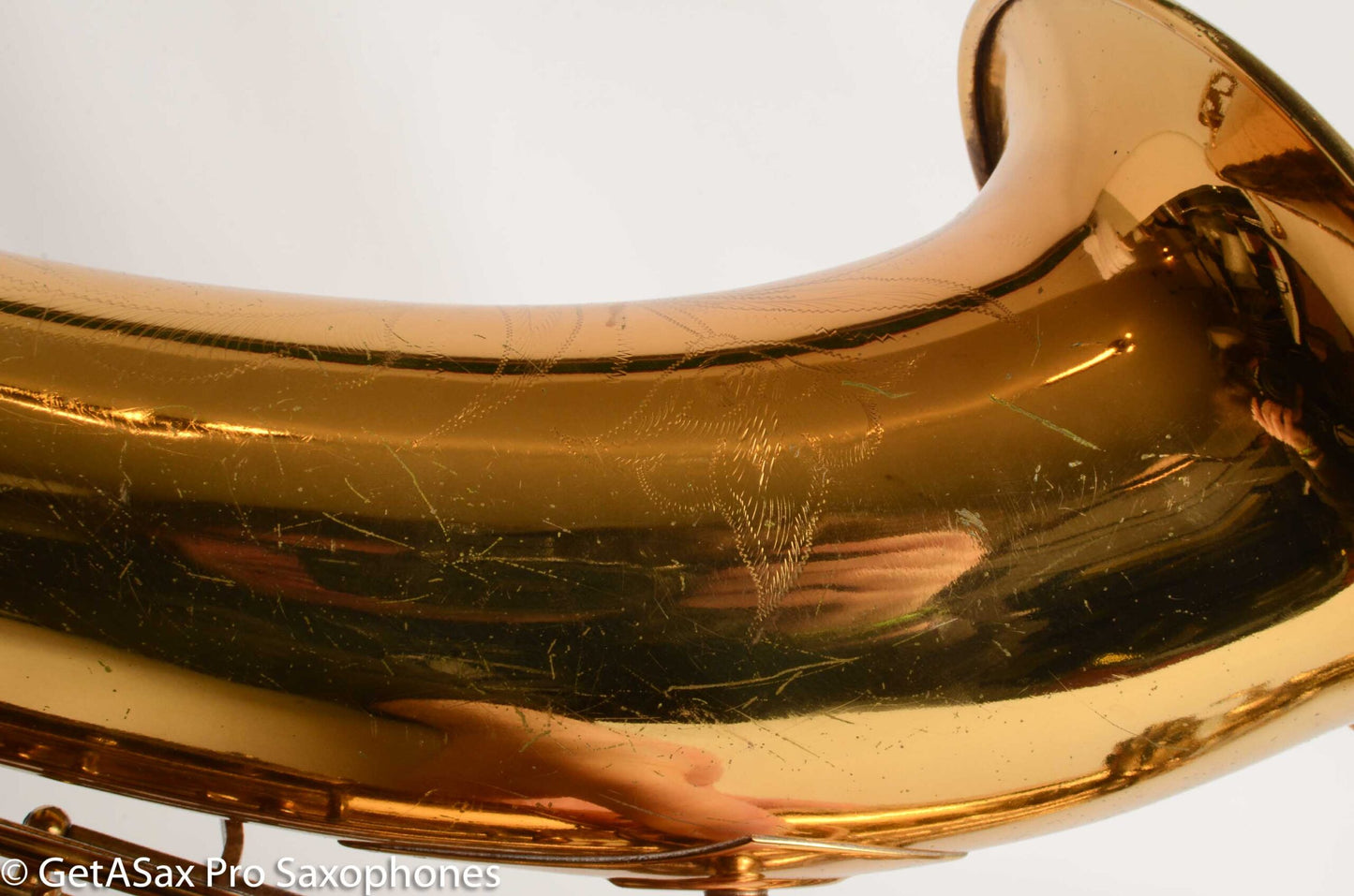Selmer Mark VI Tenor 1962 Nice Relacquer Fresh Overhaul 102146