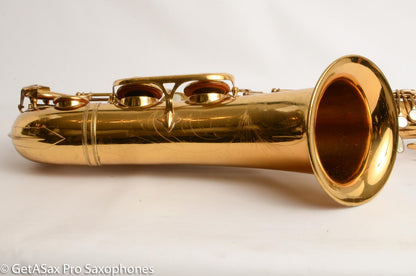 Selmer Mark VI Tenor 1962 Nice Relacquer Fresh Overhaul 102146
