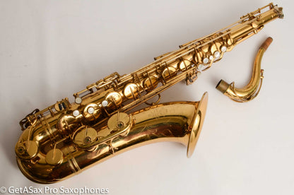 Selmer Mark VI Tenor 1962 Nice Relacquer Fresh Overhaul 102146