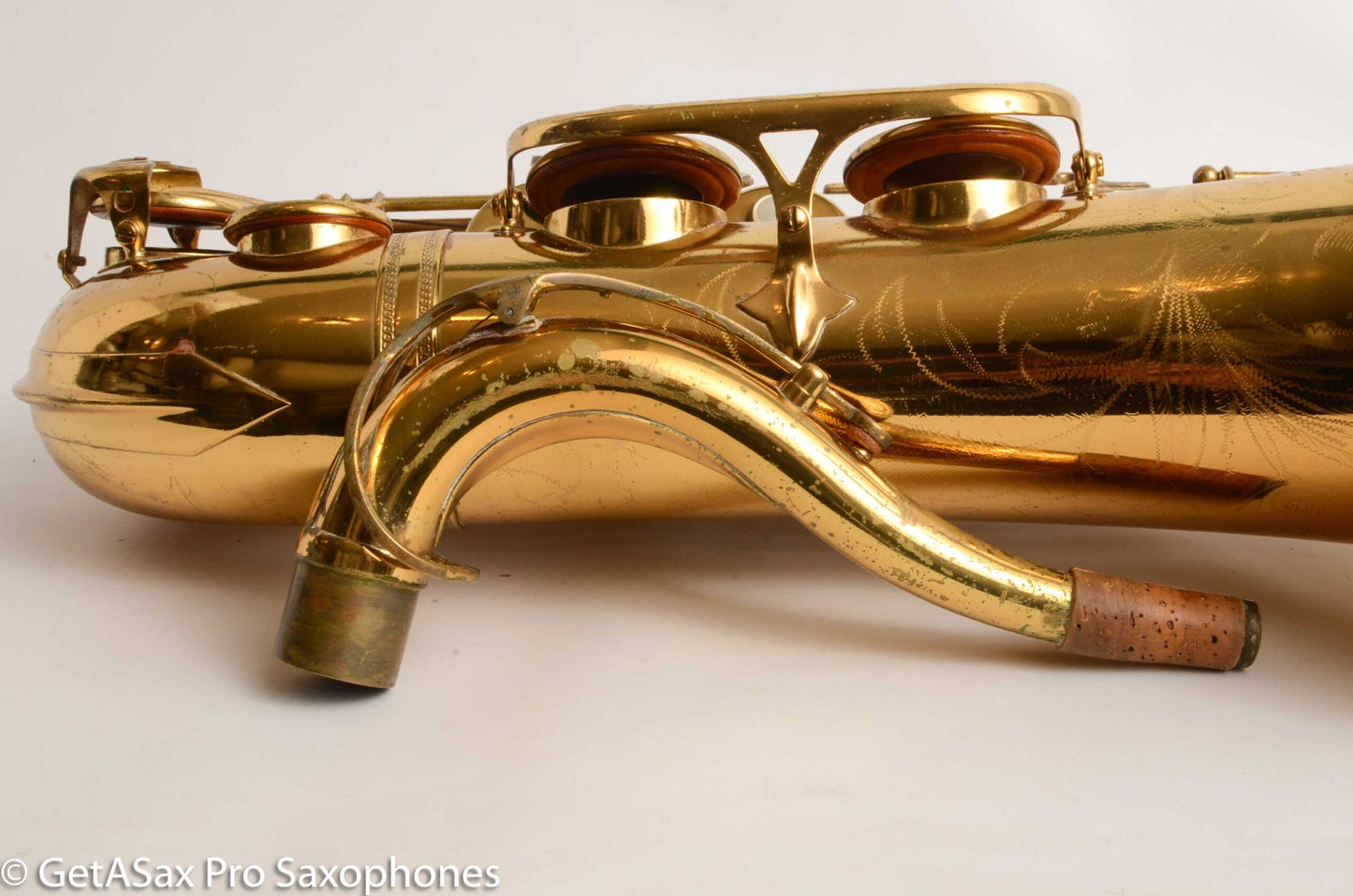 Selmer Mark VI Tenor 1962 Nice Relacquer Fresh Overhaul 102146