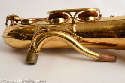 Selmer Mark VI Tenor 1962 Nice Relacquer Fresh Overhaul 102146
