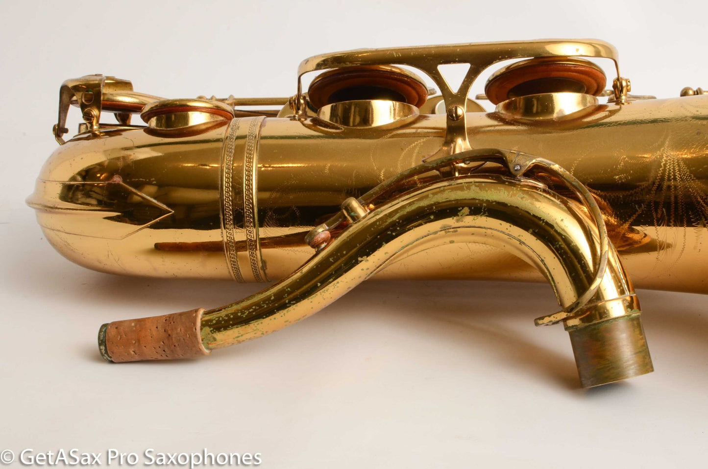 Selmer Mark VI Tenor 1962 Nice Relacquer Fresh Overhaul 102146