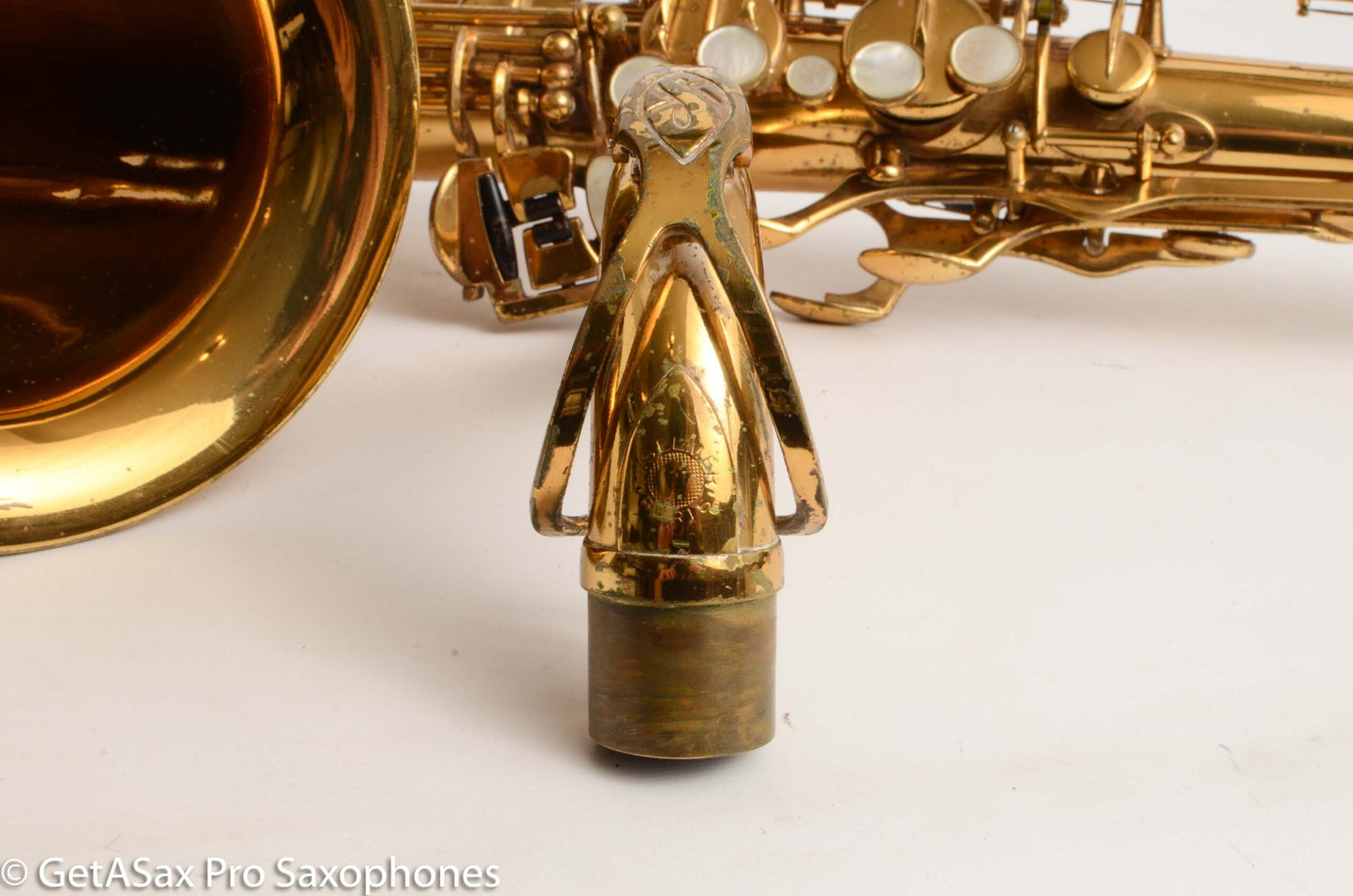 Selmer Mark VI Tenor 1962 Nice Relacquer Fresh Overhaul 102146