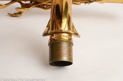 Selmer Mark VI Tenor 1962 Nice Relacquer Fresh Overhaul 102146