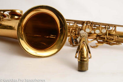 Selmer Mark VI Tenor 1962 Nice Relacquer Fresh Overhaul 102146