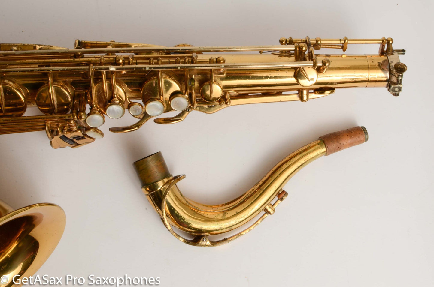 Selmer Mark VI Tenor 1962 Nice Relacquer Fresh Overhaul 102146
