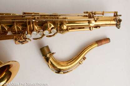 Selmer Mark VI Tenor 1962 Nice Relacquer Fresh Overhaul 102146