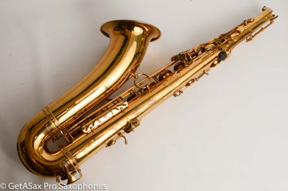 Selmer Mark VI Tenor 1962 Nice Relacquer Fresh Overhaul 102146