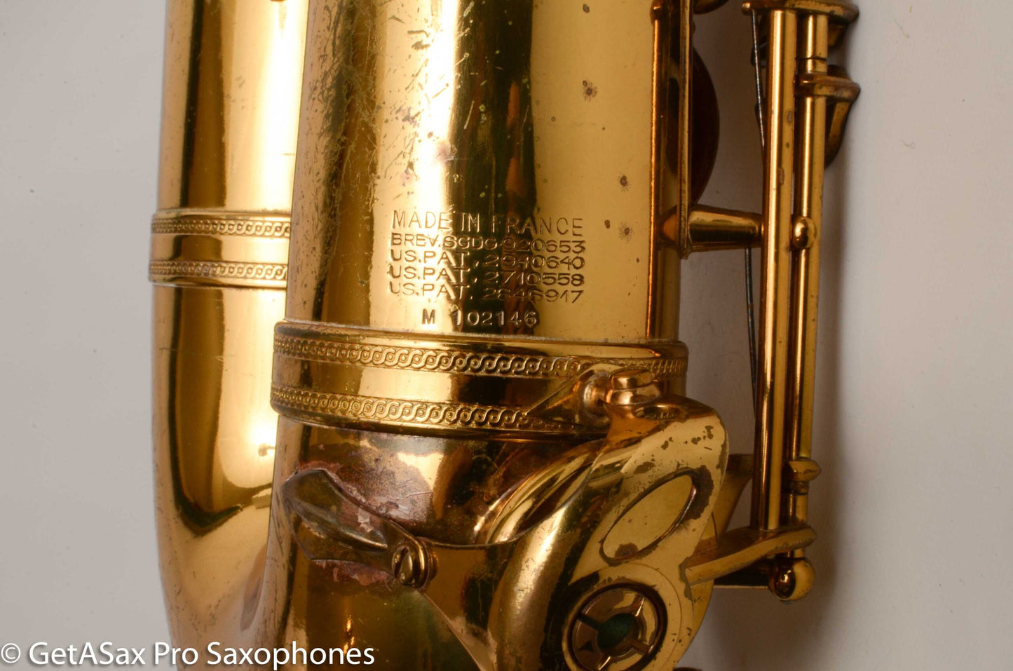 Selmer Mark VI Tenor 1962 Nice Relacquer Fresh Overhaul 102146