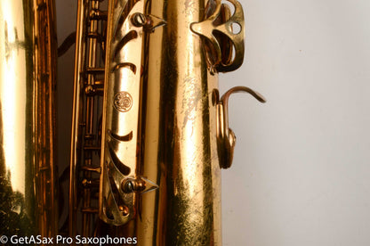 Selmer Mark VI Tenor 1962 Nice Relacquer Fresh Overhaul 102146