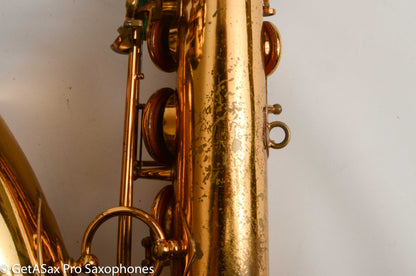 Selmer Mark VI Tenor 1962 Nice Relacquer Fresh Overhaul 102146