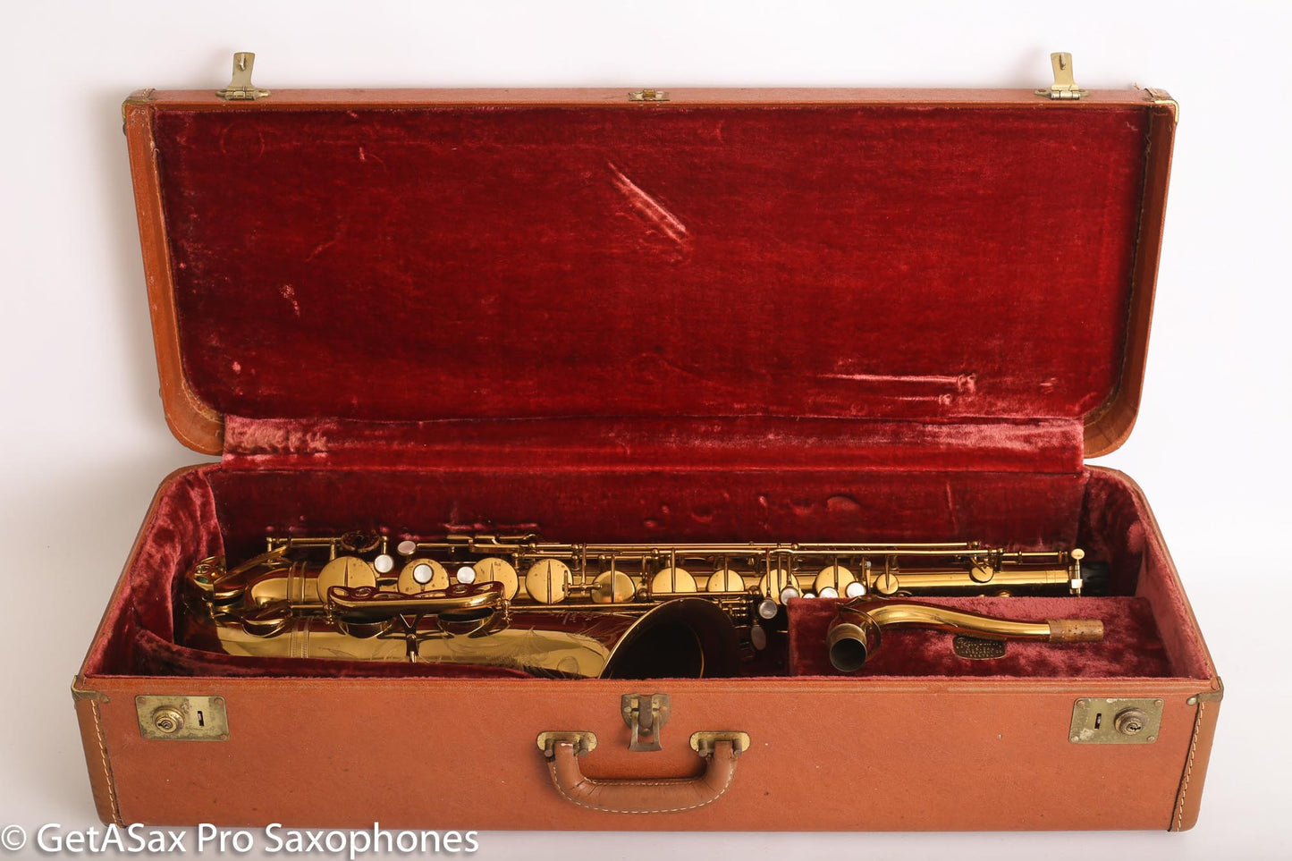 Selmer Mark VI Tenor Saxophone 103xxx Near Mint American Engraved! Superb