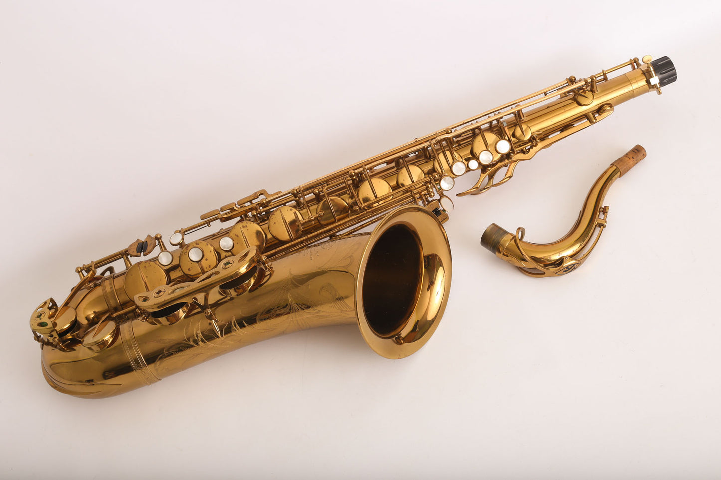 Selmer Mark VI Tenor Saxophone 103xxx Near Mint American Engraved! Superb