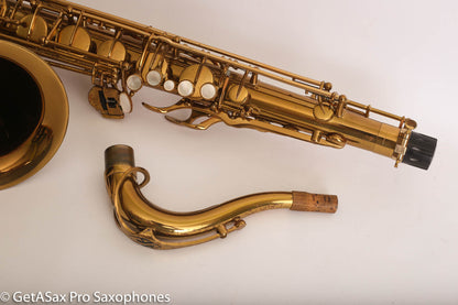 Selmer Mark VI Tenor Saxophone 103xxx Near Mint American Engraved! Superb
