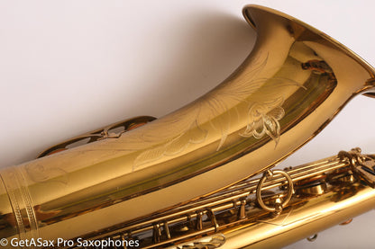 Selmer Mark VI Tenor Saxophone 103xxx Near Mint American Engraved! Superb