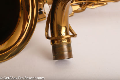 Selmer Mark VI Tenor Saxophone 103xxx Near Mint American Engraved! Superb