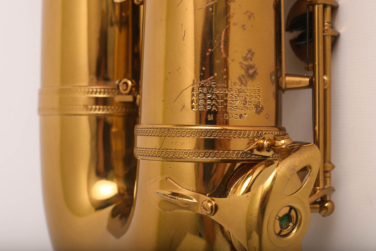 Selmer Mark VI Tenor Saxophone 103xxx Near Mint American Engraved! Superb