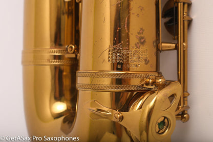 Selmer Mark VI Tenor Saxophone 103xxx Near Mint American Engraved! Superb