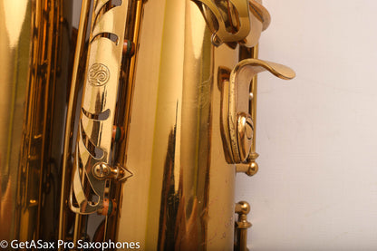 Selmer Mark VI Tenor Saxophone 103xxx Near Mint American Engraved! Superb
