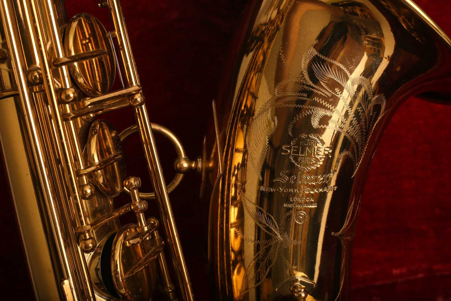 Selmer Mark VI Tenor Saxophone 103xxx Near Mint American Engraved! Superb