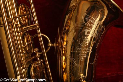 Selmer Mark VI Tenor Saxophone 103xxx Near Mint American Engraved! Superb