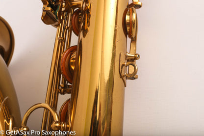 Selmer Mark VI Tenor Saxophone 103xxx Near Mint American Engraved! Superb
